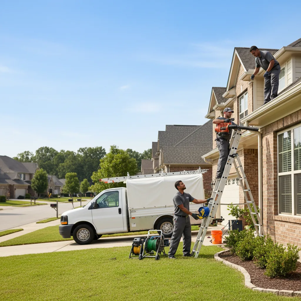 Home Gutter Service in Darien, GA near me